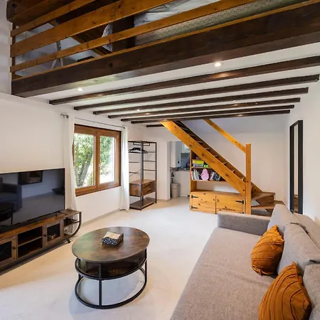 Chalet Maison Au Calme Avec Jardin